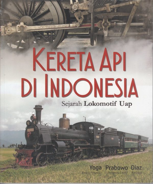 Kereta Api di Indonesia (Front)