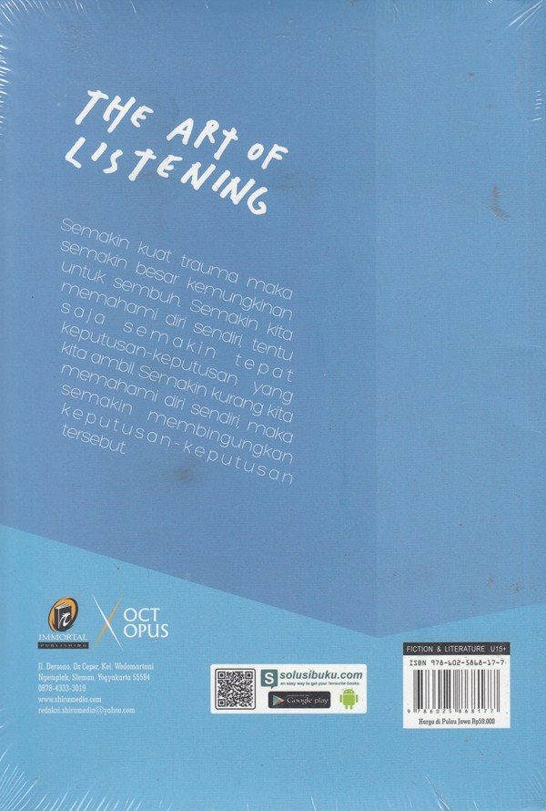 The art of listening belakang