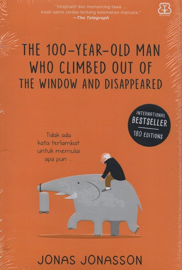 the 100 year old man who climbed out of window and dissappeared