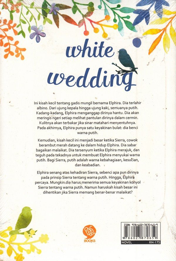 White Wedding belakang