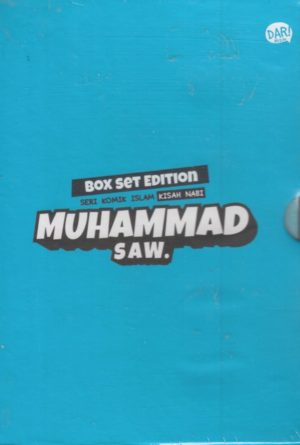 box set edition seri komik islam kisah nabi muhammad saw