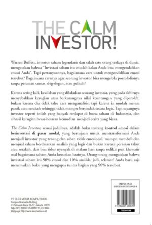 The Calm Investor belakang