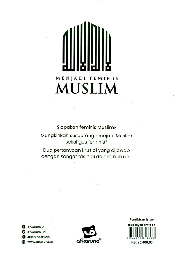 Menjadi Feminis Muslim belakang