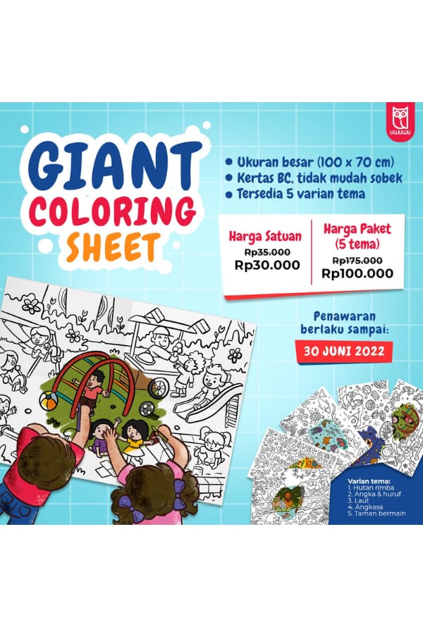 Giant Coloring Sheet