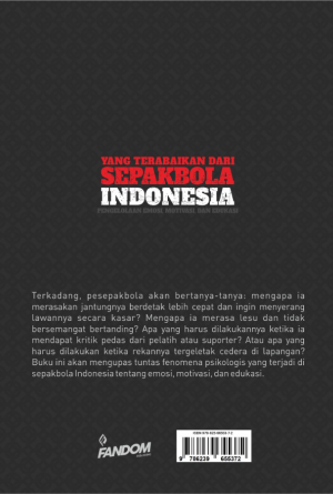 Yang Terabaikan dari Sepakbola Indonesia belakang
