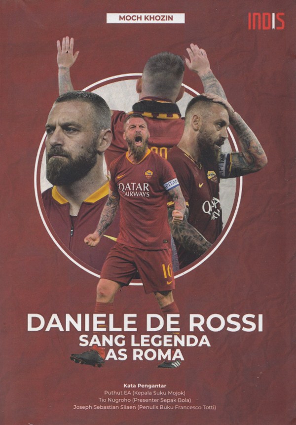 Daniele De Rossi sang Legenda AS Roma