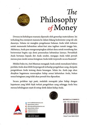 The Philosophy of Money belakang