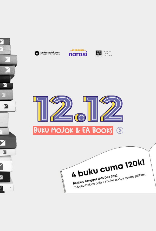 Paket 1212 Buku Mojok EA Paket 1212 Buku Mojok EA