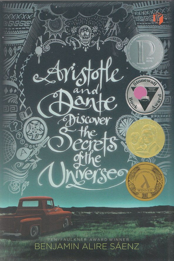 Aristotle and Dante Discoer the Secrets of The Universe belakang