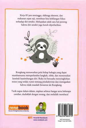 The Little Book of Sloth philosophy belakang